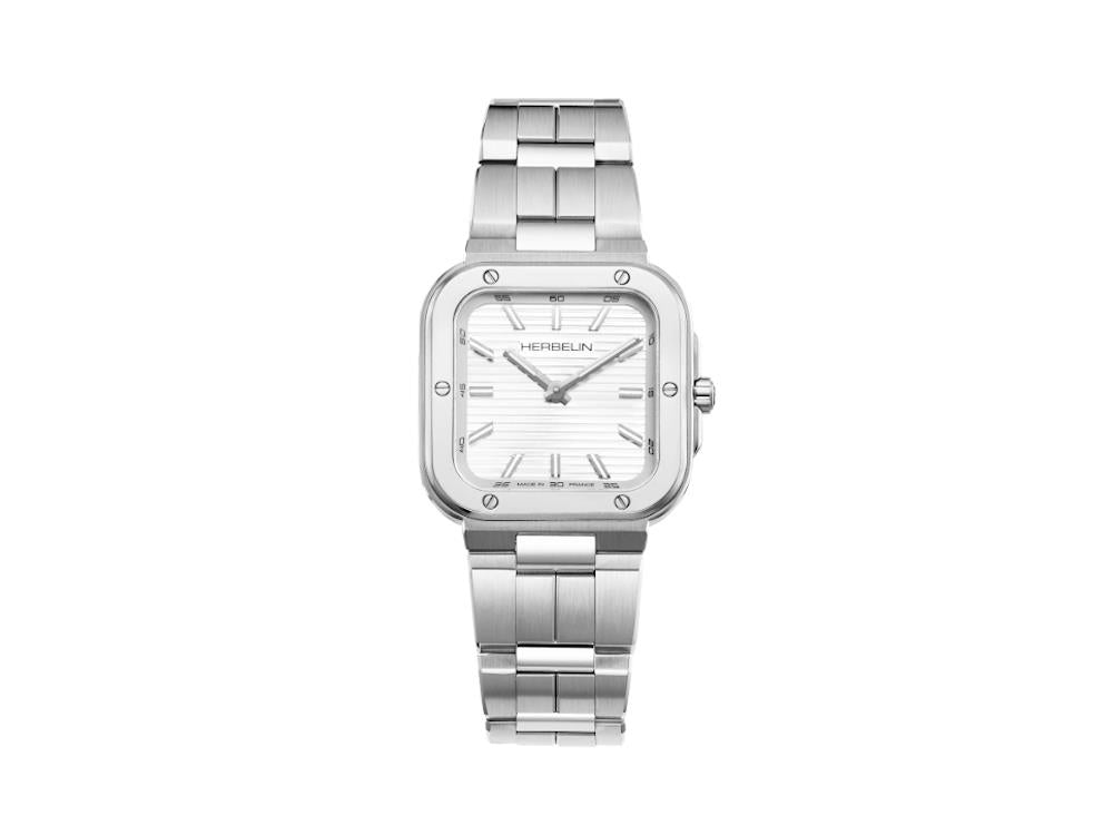 Reloj de Cuarzo Herbelin Cap Camarat, Blanco, 30 mm, 17546B12