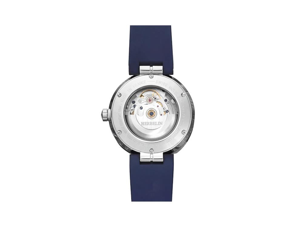 Reloj Automático Herbelin Newport, Azul, 42 mm, Día, 1768A15CB
