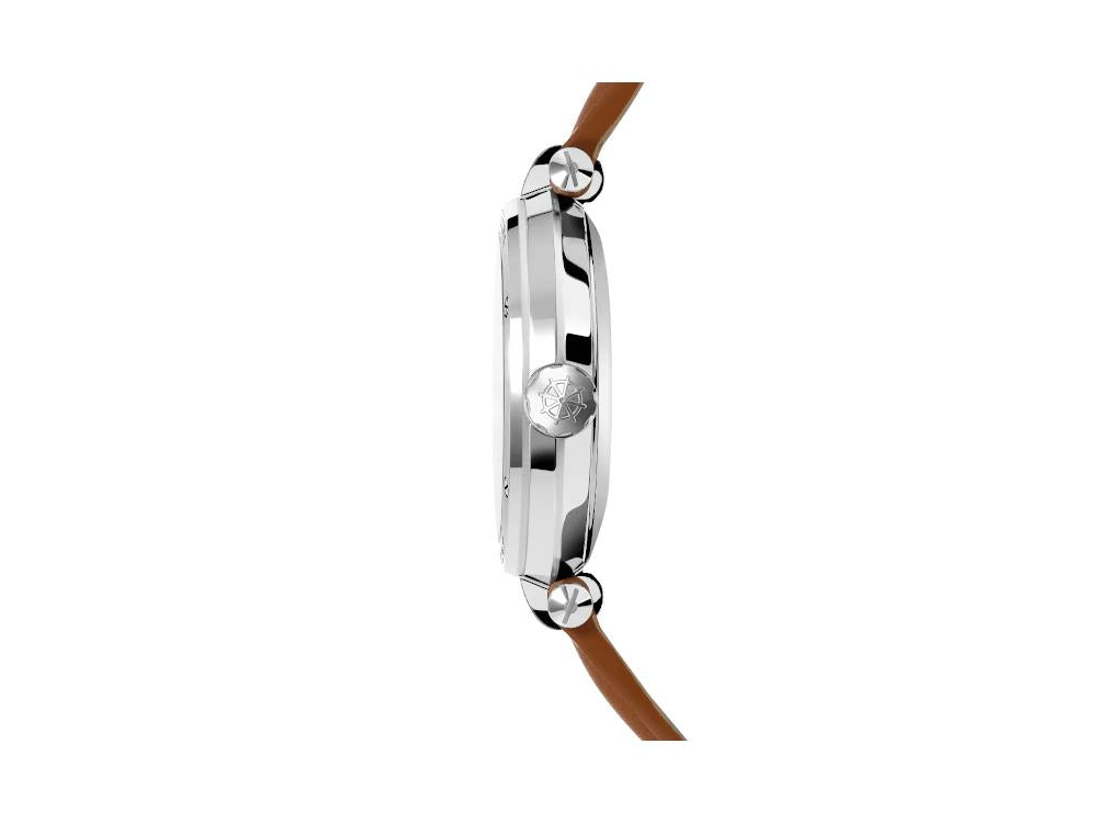 Reloj Automático Herbelin Newport, Azul, 42 mm, Día, 1768A15GD