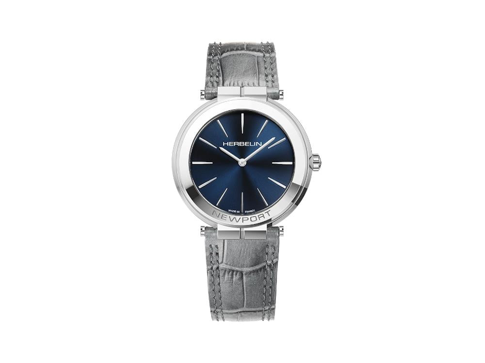 Reloj de Cuarzo Herbelin Newport Slim, Azul, 40 mm, 19522AP15S