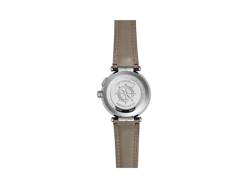 Reloj de Cuarzo Herbelin Newport Maréographe, Azul, 43 mm, 24688A15