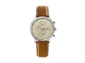 Reloj de Cuarzo Herbelin Inspiration, Acero Inoxidable 316L, Crema,35647AP12GD