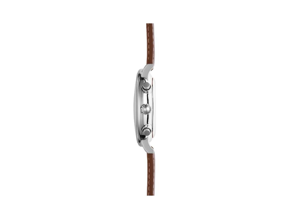 Reloj de Cuarzo Herbelin Inspiration, Acero Inoxidable 316L, Crema,35647AP12GD