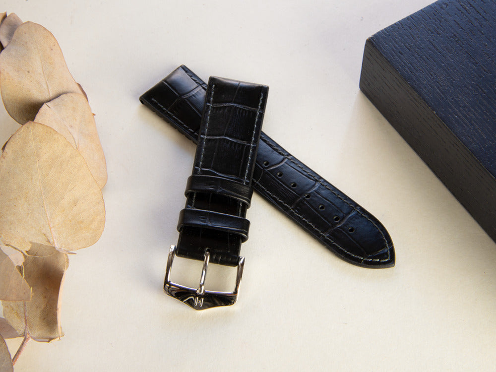 Correa Hirsch Performance Collection Paul, Negro, 24 mm, 0925028050-2-24