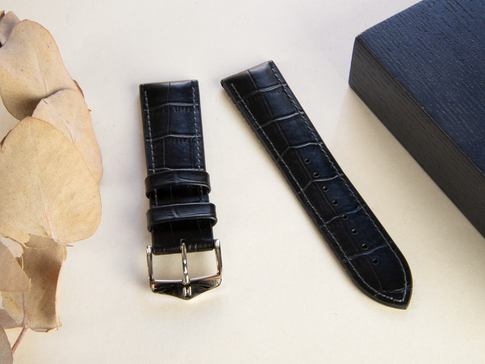 Correa Hirsch Performance Collection Paul, Negro, 24 mm, 0925028050-2-24