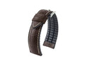 Correa Hirsch Performance Collection George, Marrón, 24 mm, 0925128010-2-24