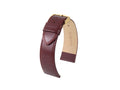 Correa Hirsch Piel Osiris, Burdeos, 20 mm, L (200 mm), PVD oro, 03475060-1-20