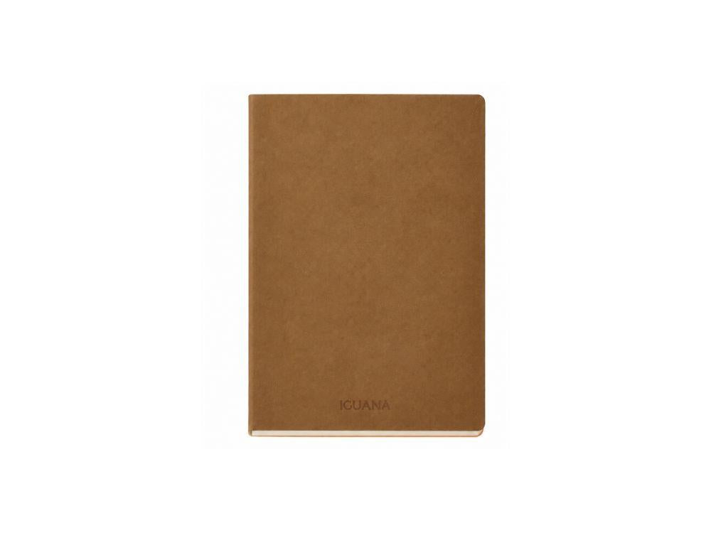 Cuaderno Iguana A5 Camel