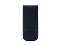 Estuche Iguana Negro para 3 piezas de escritura, PEN-CASE-BLACK-3