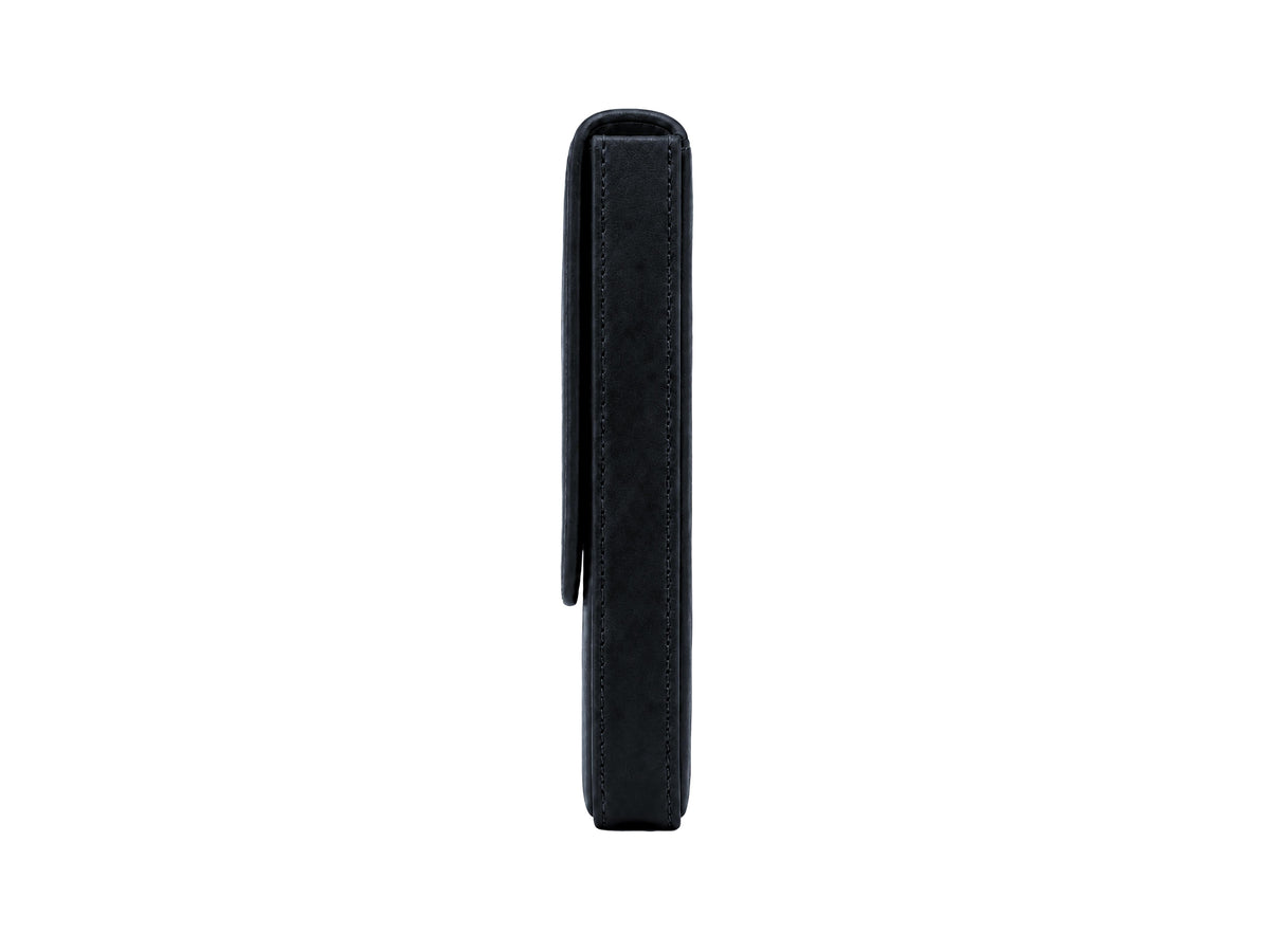 Estuche Iguana Negro para 3 piezas de escritura, PEN-CASE-BLACK-3