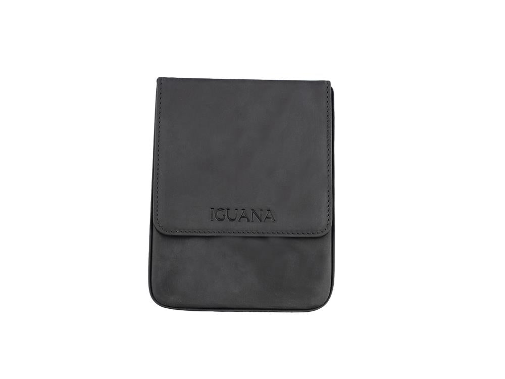 Estuche Iguana Negro 6, PEN-CASE-BLACK-6