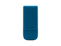 Estuche Iguana Azul para 3 piezas de escritura, PEN-CASE-BLUE-3