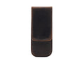 Estuche Iguana Marrón para 3 piezas de escritura PEN-CASE-BROWN-3