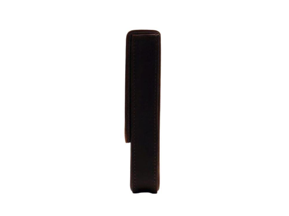 Estuche Iguana Marrón para 3 piezas de escritura PEN-CASE-BROWN-3