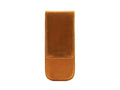 Estuche Iguana Camel para 3 piezas de escritura, PEN-CASE-CAMEL-3