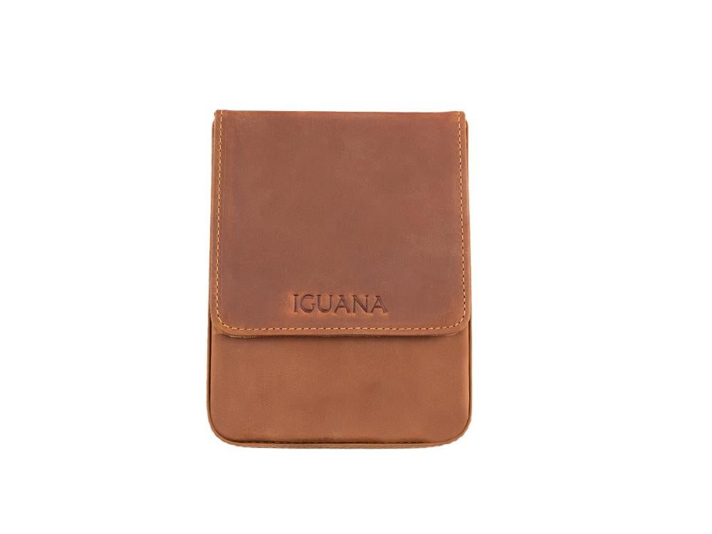 Estuche Iguana Camel 6, PEN-CASE-CAMEL-6
