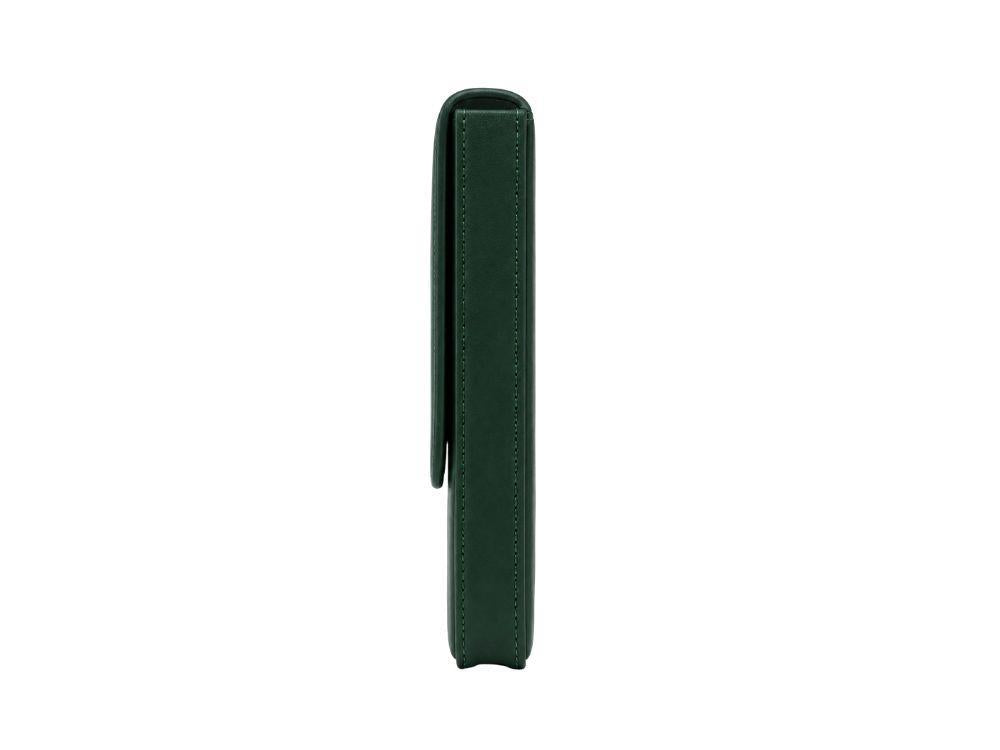 Estuche Iguana Verde para 3 piezas de escritura, PEN-CASE-GREEN-3