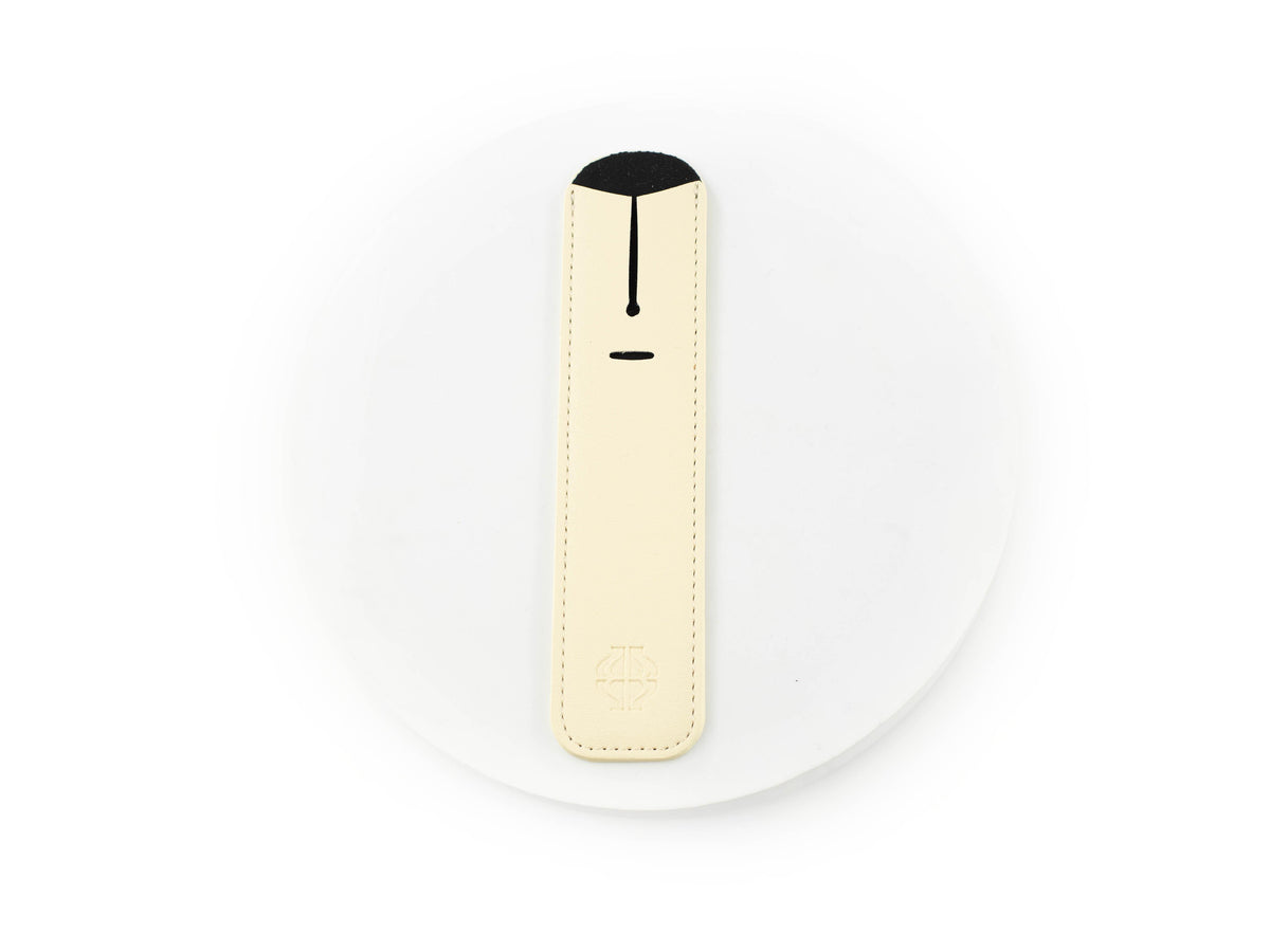 Funda de escritura Iguana Light Cream