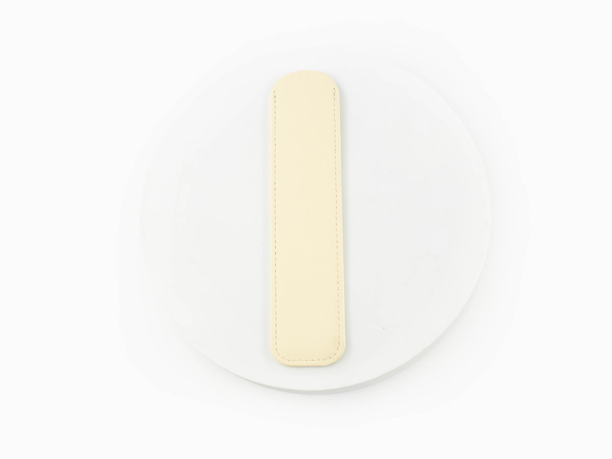 Funda de escritura Iguana Light Cream