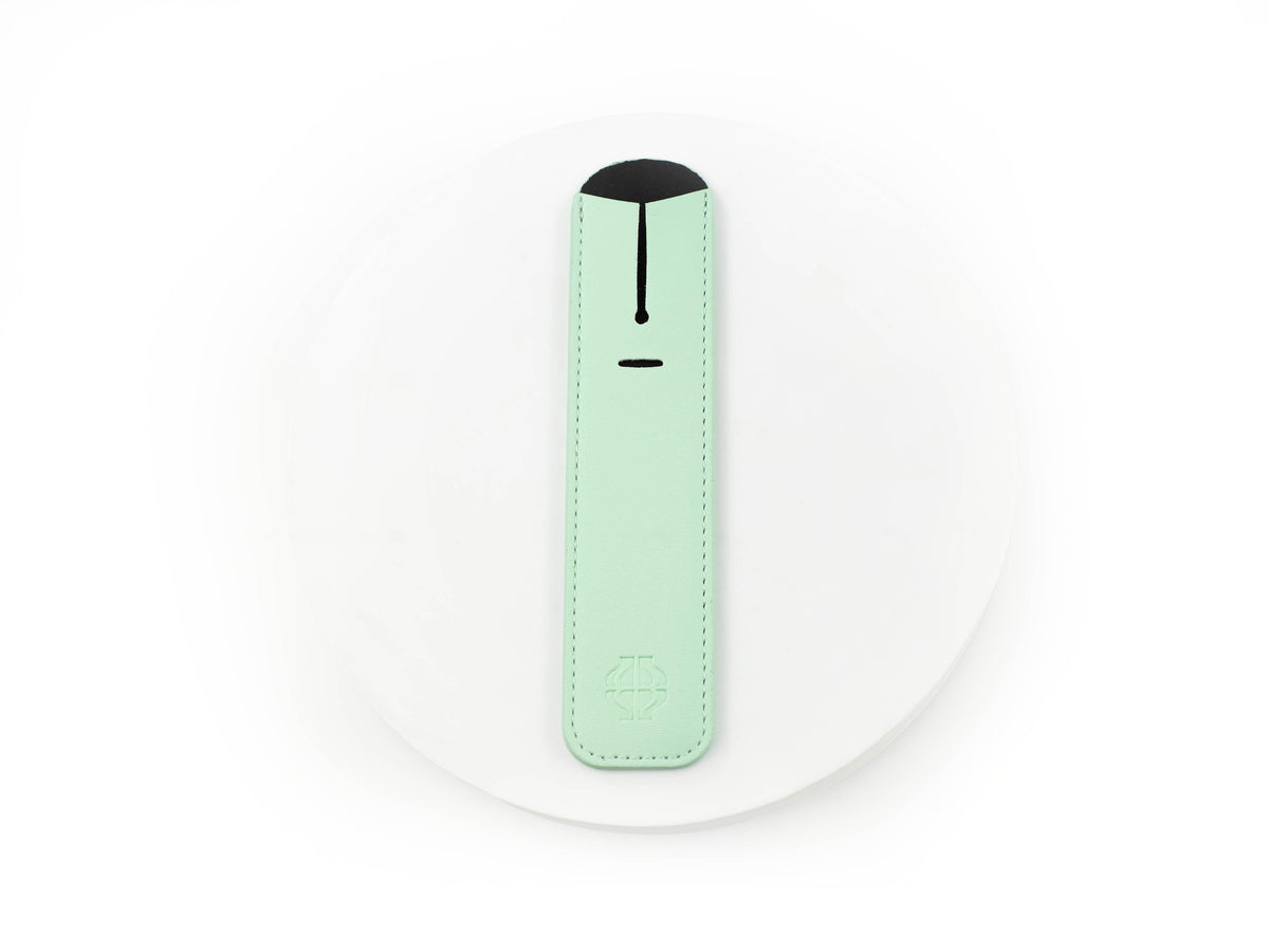 Funda de escritura Iguana Mint Green