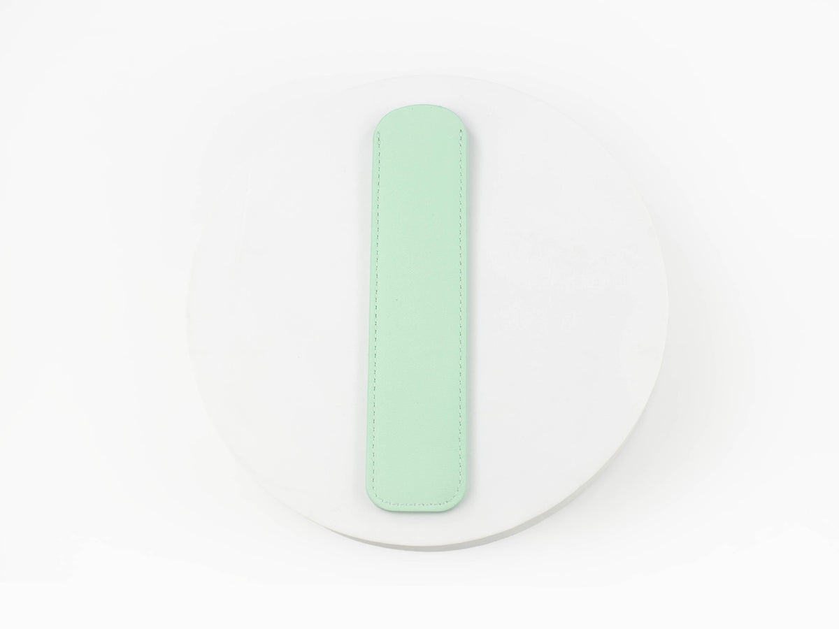 Funda de escritura Iguana Mint Green