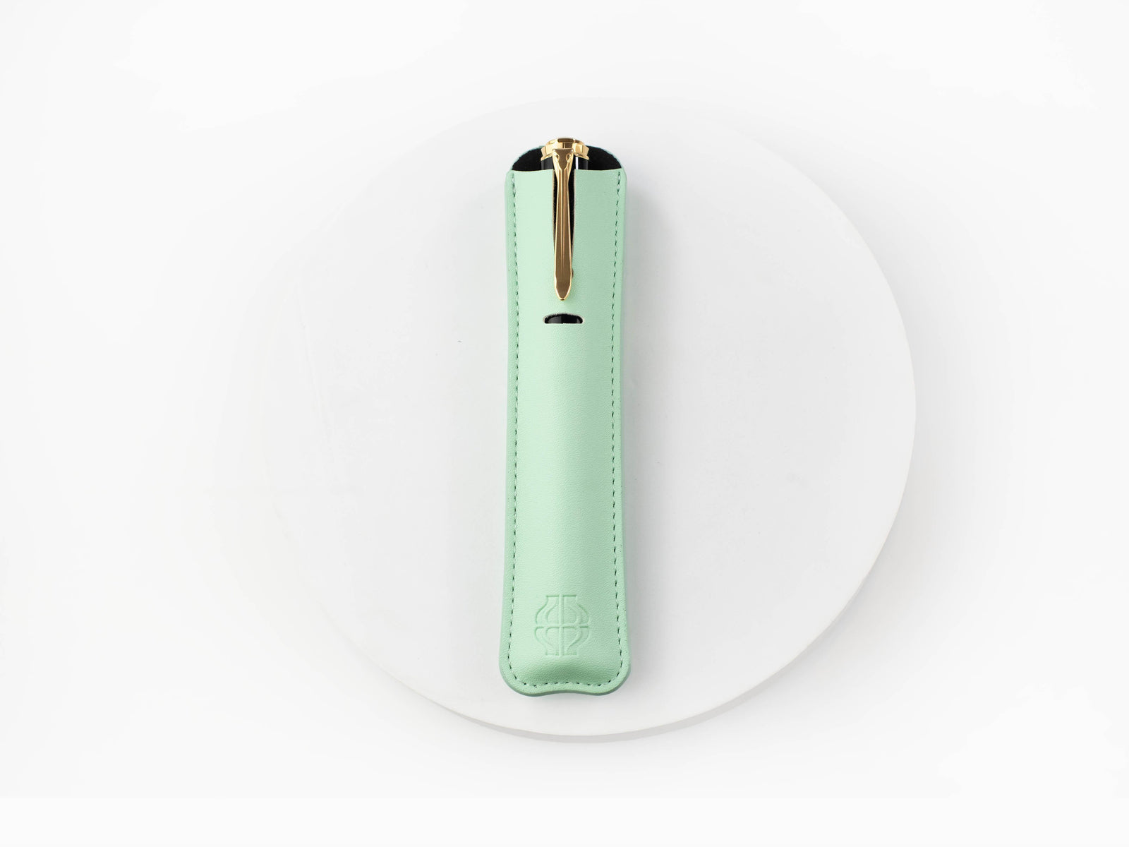 Funda de escritura Iguana Mint Green