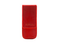 Estuche Iguana Rojo para 3 piezas de escritura, PEN-CASE-RED-3