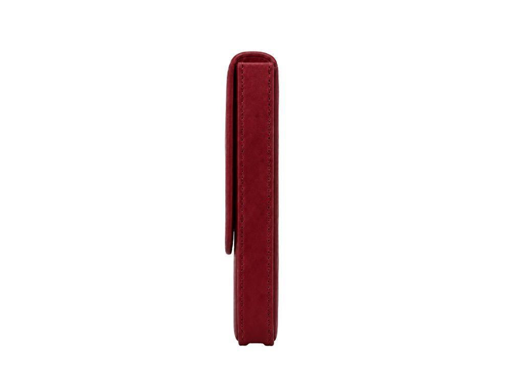 Estuche Iguana Rojo para 3 piezas de escritura, PEN-CASE-RED-3