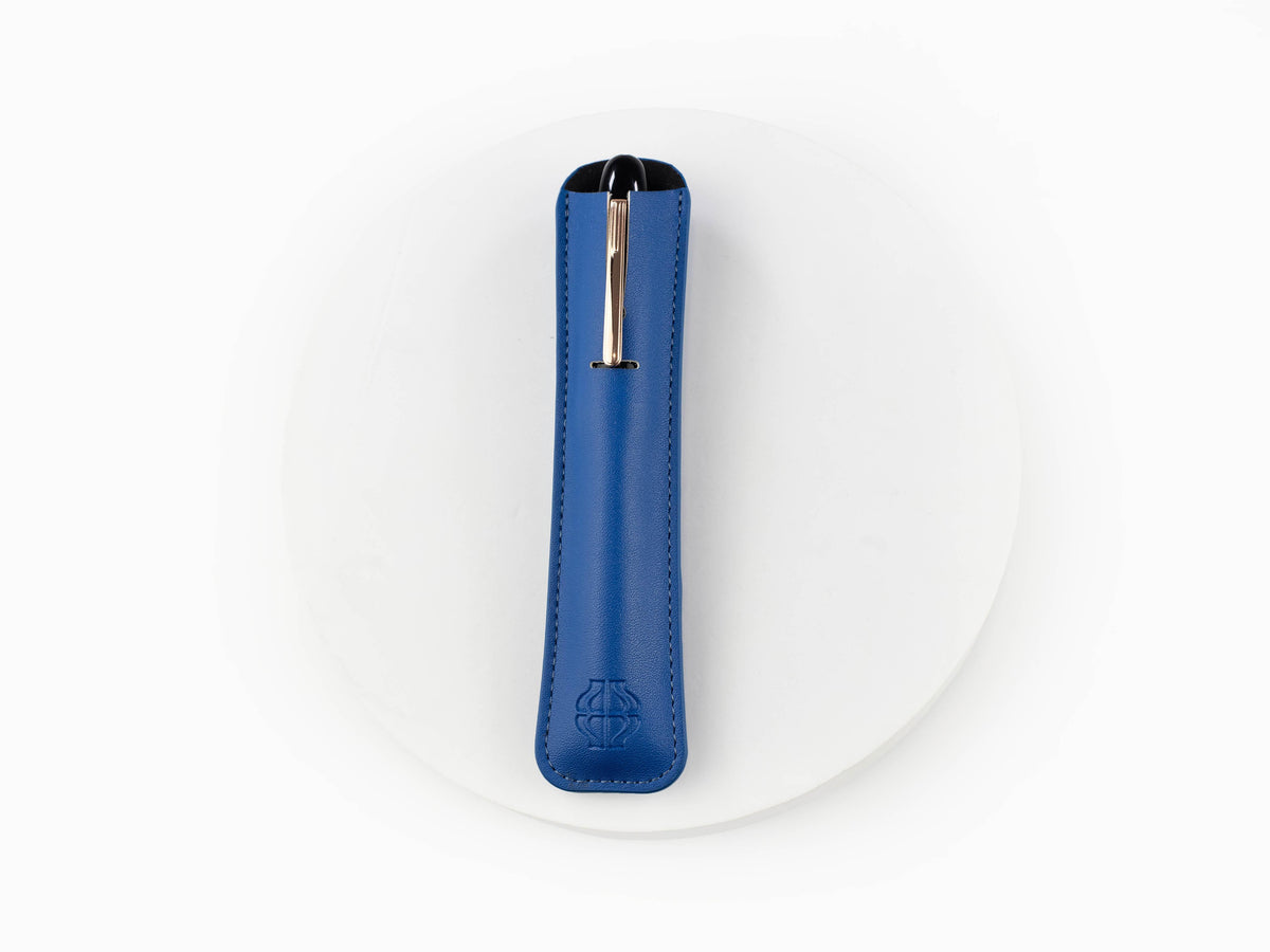 Funda de escritura Iguana Royal Blue