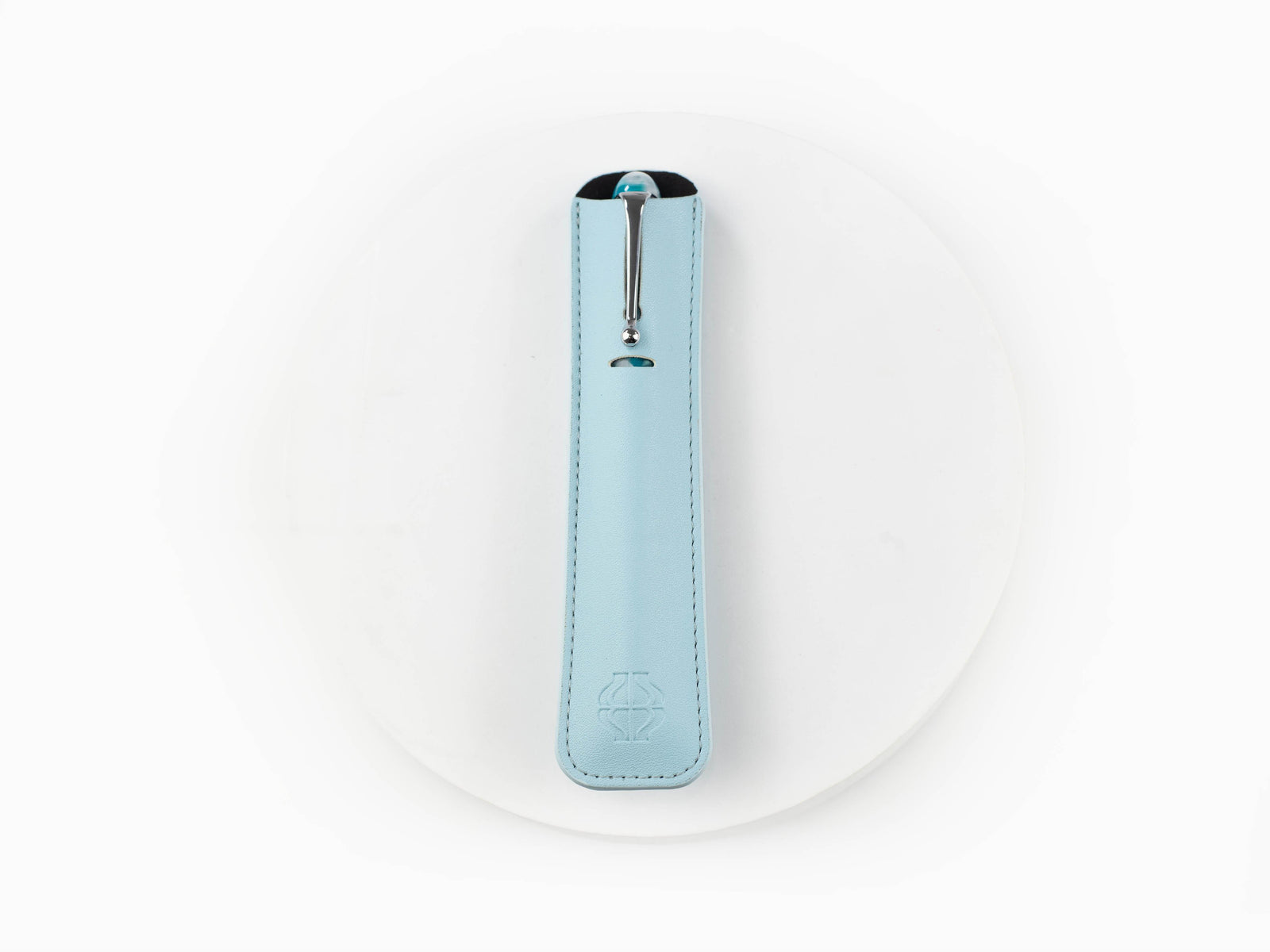 Funda de escritura Iguana Seafoam Green