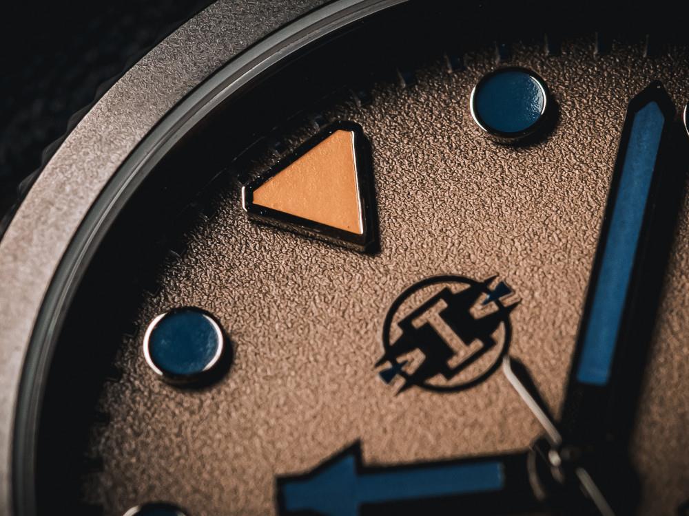 Reloj Automático Indie Watch Zillertal, Marrón, 40 mm, 163K