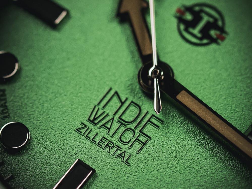 Reloj Automático Indie Watch Zillertal, Verde, 40 mm, 163W