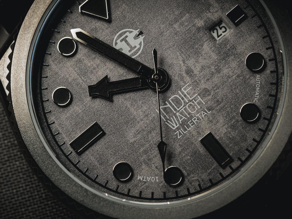 Reloj Automático Indie Watch Zillertal, Gris, 40 mm, 163Z