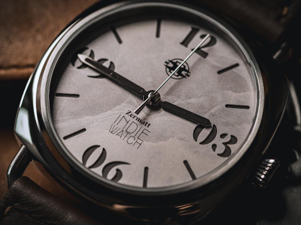 Reloj Automático Indie Watch Zermatt, Blanco, 44 mm, 31G