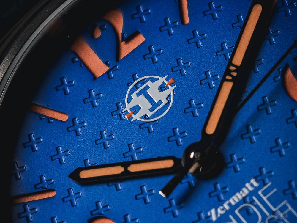 Reloj Automático Indie Watch Zermatt, Azul, 44 mm, 31Z