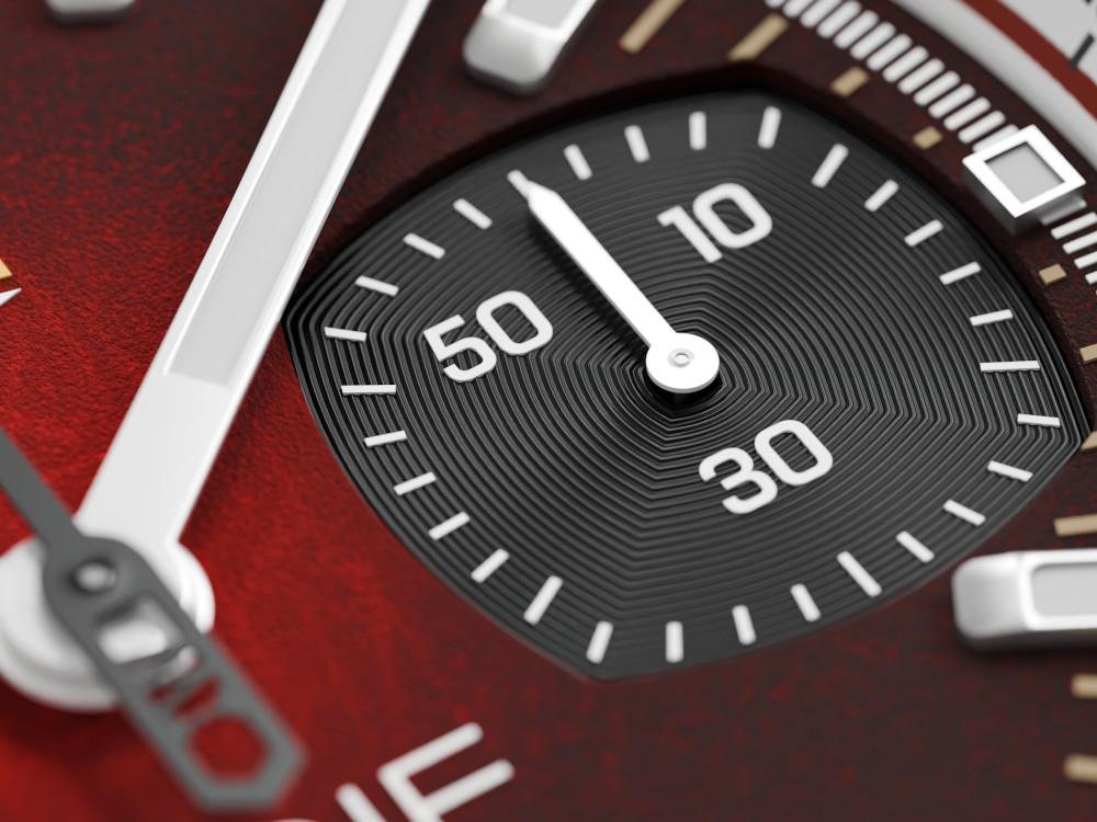 Reloj de Cuarzo Indie Watch Strum, Rojo, 42 mm, Cronógrafo, 521T