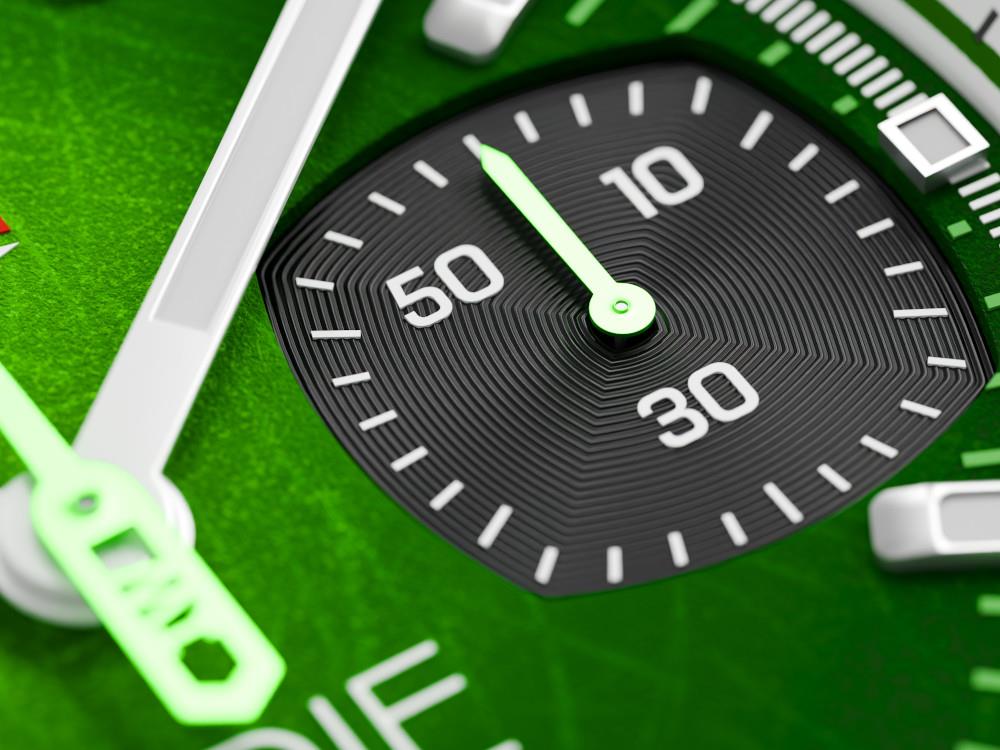 Reloj de Cuarzo Indie Watch Strum, Verde, 42 mm, Cronógrafo, 521W