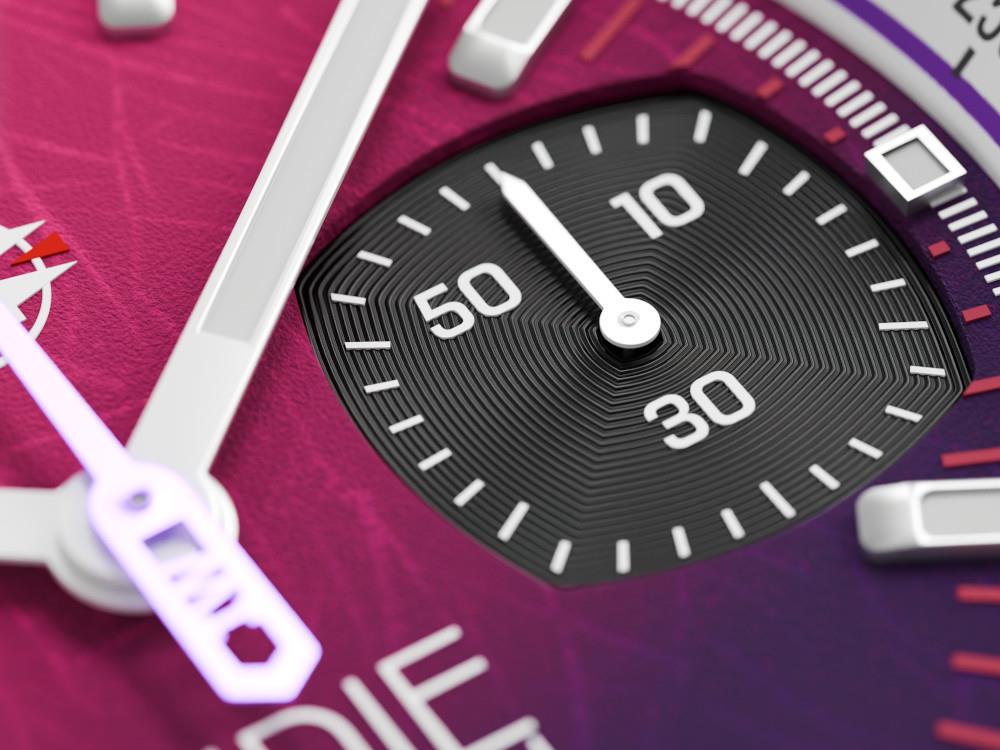 Reloj de Cuarzo Indie Watch Strum, Rosa, 42 mm, Cronógrafo, 521Z