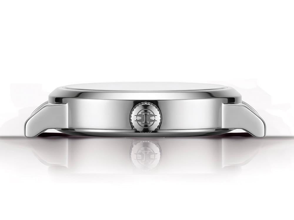 Reloj de Cuarzo Indie Watch Kayseri, Acero Inoxidable 316L, Salmón, 38 mm, 76O