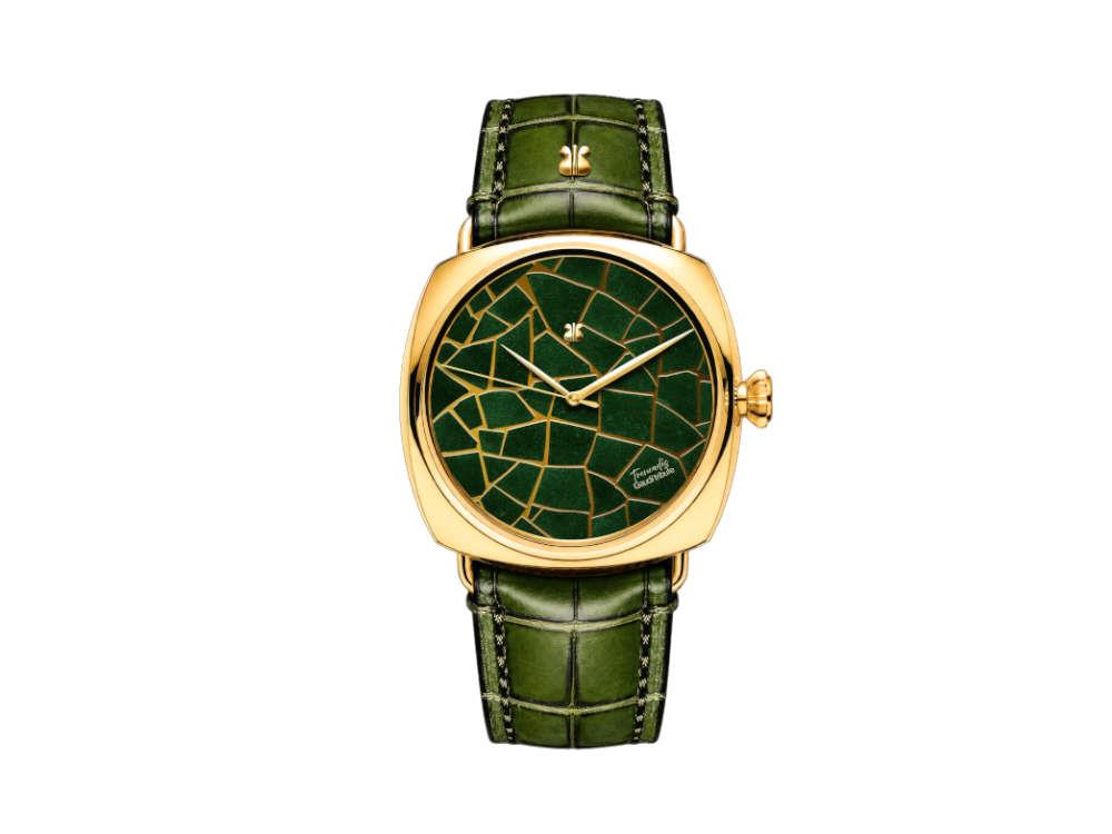Reloj Automático Indie Watch Trencadís Bosque Encantado, 44 mm, TRDISBOE01