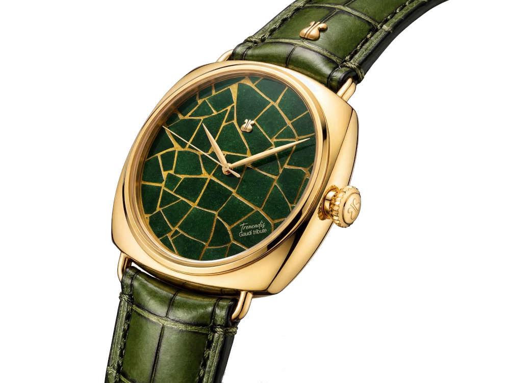 Reloj Automático Indie Watch Trencadís Bosque Encantado, 44 mm, TRDISBOE01
