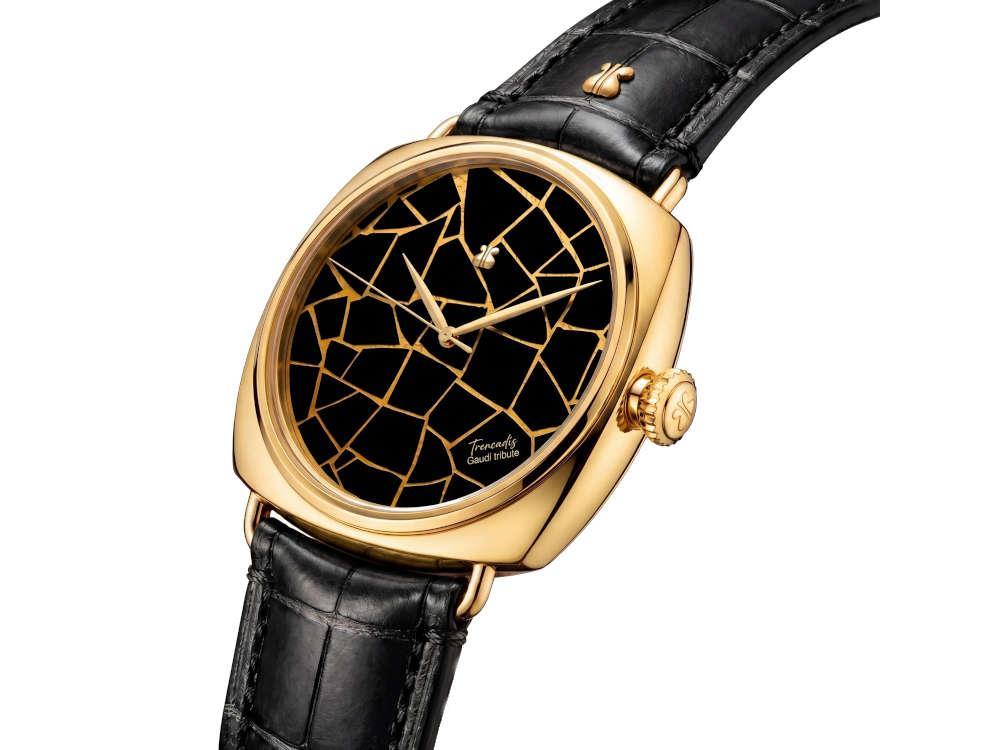 Reloj Automático Indie Watch Trencadís NightDream, 44 mm, TRDISDRM01
