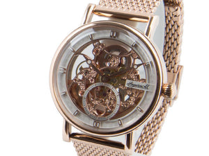 Reloj Automático Ingersoll Herald Skeleton, 40 mm, Oro rosa, I00406
