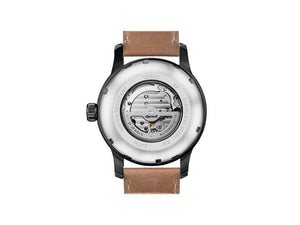 Reloj Automático Ingersoll Hatton, Acero, PVD, 47mm, Negro, Día y fecha, I01302