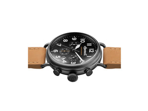 Reloj de Cuarzo Ingersoll Trenton, 44 mm, Negro, Cronógrafo, I03502