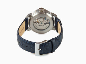 Reloj Automático Ingersoll Riff, 44 mm, Plata, GMT, I07401