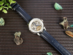 Reloj Automático Ingersoll Jazz, 44 mm, Plata, Fase lunar, GMT, I07702