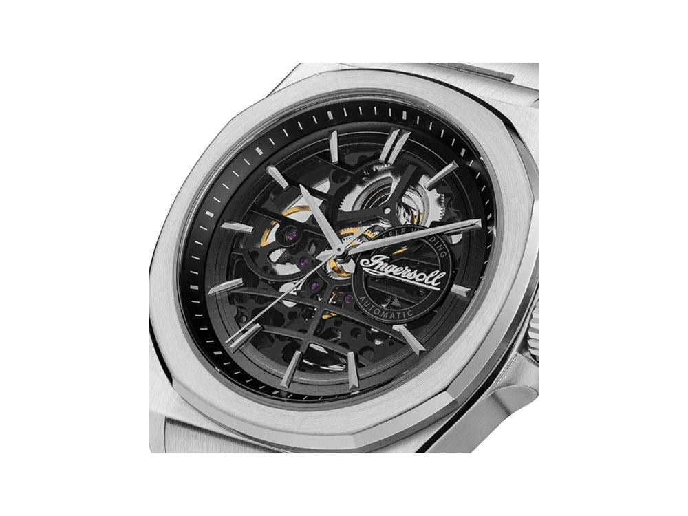 Reloj Automático Ingersoll Orville, 44 mm, Negro, I09303