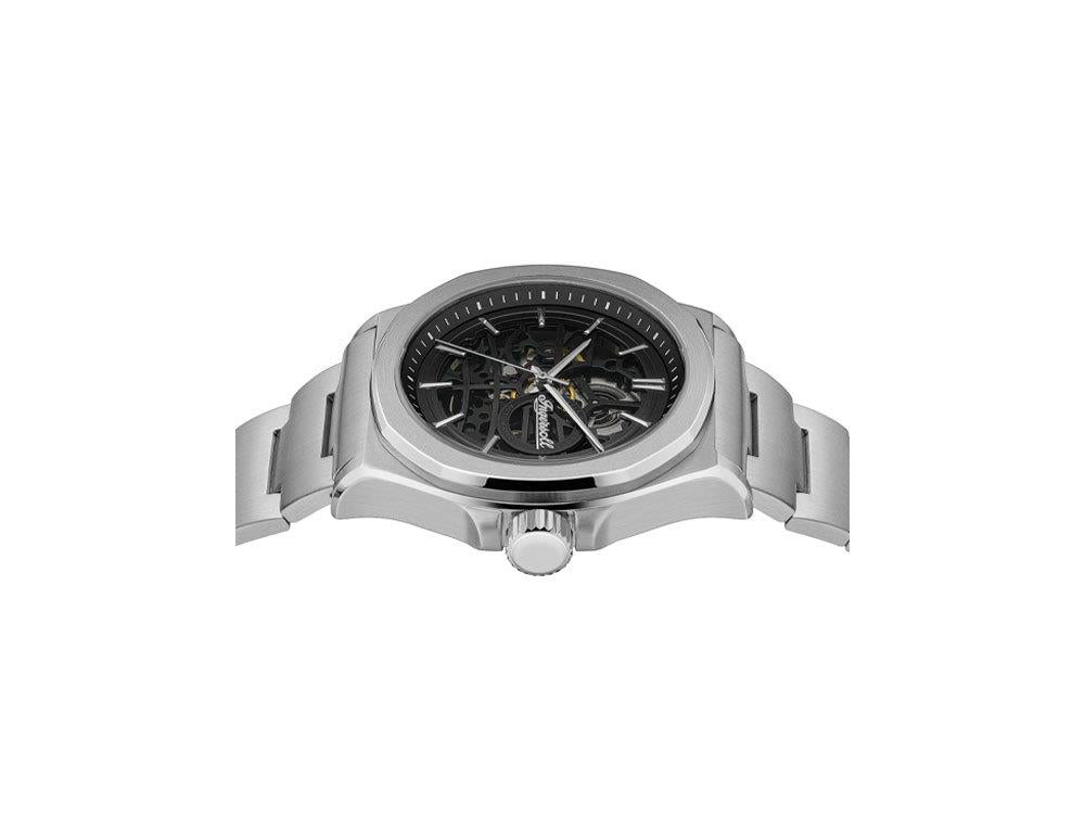 Reloj Automático Ingersoll Orville, 44 mm, Negro, I09303