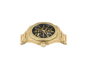 Reloj Automático Ingersoll 1892 Orville, PVD Oro, 46 mm, Dorado, I09305